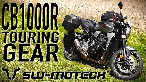 CB1000R Touring Setup with SW-Motech