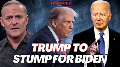 Biden stepping down would be a disaster for everyone including Trump and the Republicans.