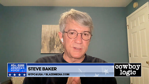 Cowboy Logic - 12/2/23: Steve Baker (The Blaze Media)