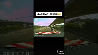 Near Death CRASH tiktok carclipyt