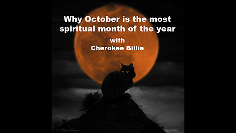 Why October is the most spiritual month of the year