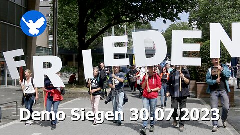 Großdemonstration - Siegen 30.07.2023