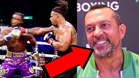 KSI'S MANAGER REACTS TO HASIM RAHMAN JR VS GREG HARDY | Youtube Boxing | Misfits Boxing | KSI