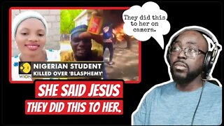 She said the name Jesus, and they did this to her. | Nigeria Christians [Pastor Reaction]