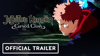 Jujutsu Kaisen Cursed Clash - Official Nintendo Switch Pre-Order Trailer