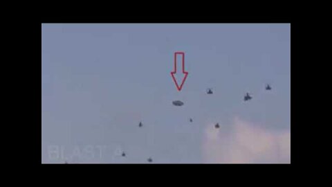 Helicopters & UFO #UFO #Ovni #НЛО #Aliens