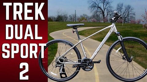 The SUV of Bicycles? | 2021 Trek Dual Sport 2 Hybrid Bike Feature Review and Weight