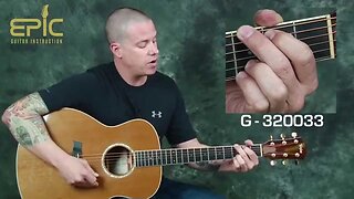 Learn Jason Aldean Fly Over States modern country acoustic guitar lesson w/ strumming chords slide