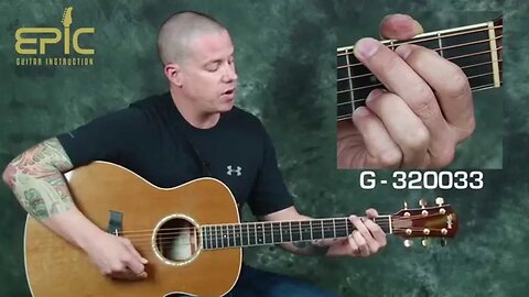 Learn Jason Aldean Fly Over States modern country acoustic guitar lesson w/ strumming chords slide