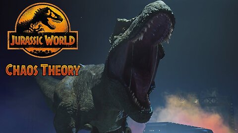 Jurassic World Chaos Theory Taser Trailer