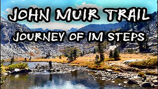 Atop The Mountains of the John Muir Trail