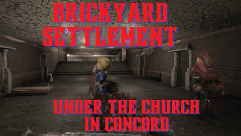 [FO4] Brickyard Settlement