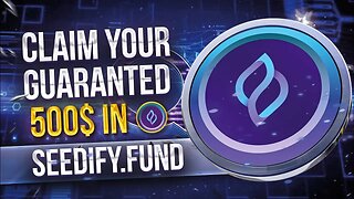 Seedify.FUND | AIRDROP 500$ | Seedify.FUND FINANCE UPDATE NEW NFT COIN