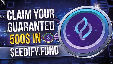 Seedify.FUND | AIRDROP 500$ | Seedify.FUND FINANCE UPDATE NEW NFT COIN