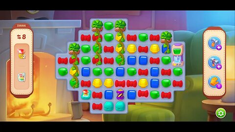 Playrix Homescapes Gameplay Walkthrough Level 11444