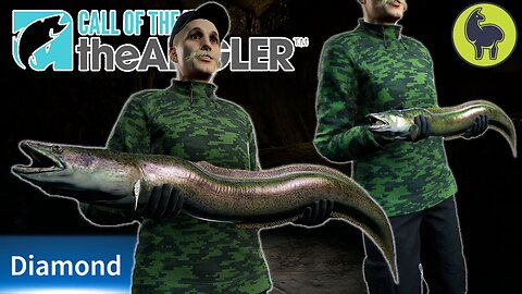African Mottled Eel Gear Challenge 1 & 2 (caught a DIAMOND!) | Call of the Wild: The Angler (PS5 4K)