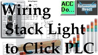 Wiring Stack Light to Click PLC