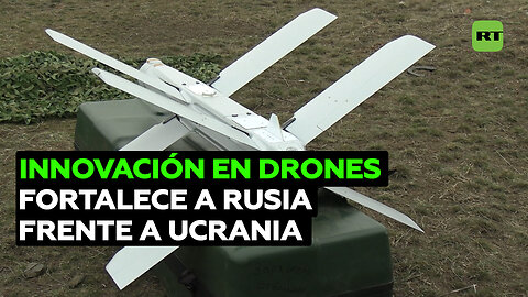 Avances tecnológicos en drones reafirman la supremacía militar de Rusia frente a Ucrania
