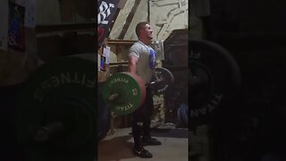 150 kg / 330 lb - Snatch Pull Double - Weightlifting Training