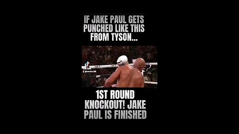 Tyson hits Jake Paul