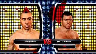 UFC Undisputed 3 Gameplay Matt Hughes vs Dan Hardy (Pride)