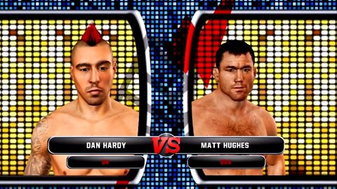 UFC Undisputed 3 Gameplay Matt Hughes vs Dan Hardy (Pride)