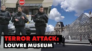 Machete attack on Paris soldier causes shots fired