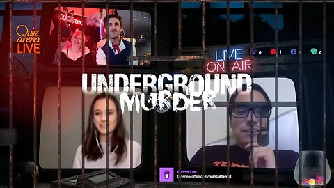 Clues & Crimes with Casey Hartnett & Logan Flores on QUIZarenaLIVE VirtualEscaping.com #special