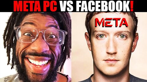 FACEBOOK REBRANDS “Meta”, PC Company Named META PC Pokes Fun at MARK ZUCKERBERG