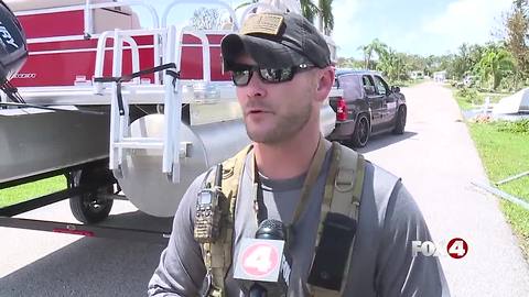 Heroes of the Hurricane: Army veterans help out in Naples community after Hurricane Irma