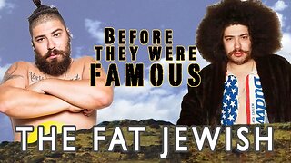 THE FAT JEWISH | Before They Were Famous | Josh Ostrovsky