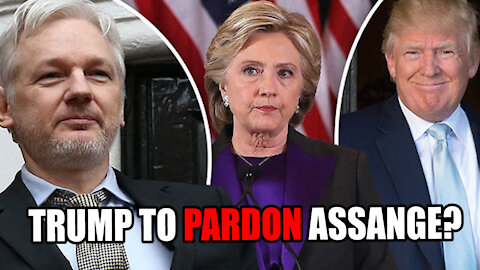 Trump to Pardon Julian Assange?