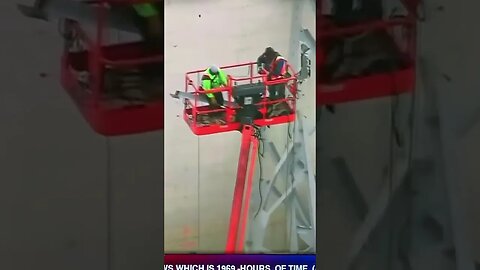 Construction Accident With Workers Taking Selfies #construction #accident #smokenscan #funny