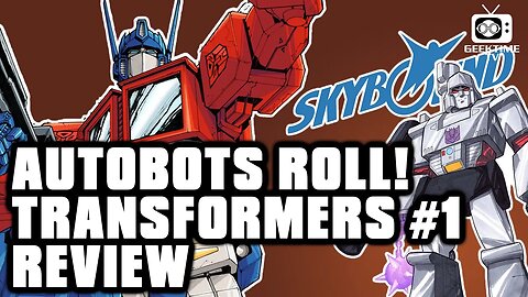 Autobots Roll! Transformers #1 Review