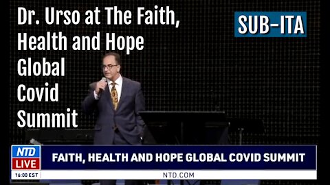 Exerpt from Dr. Urso’speech Covid Global Summit [SUB-ITA]