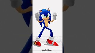 sonic being sonic 😂😂 #sonicthehedgehog #sonic #sonicfrontiers #foryou #getviral