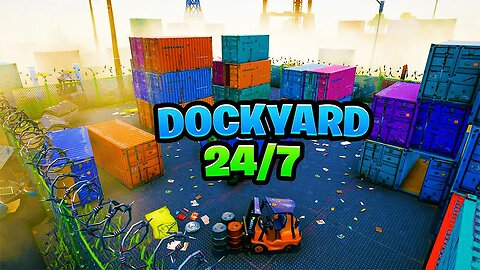 The Dockyard Fortnite Creative Map Gun Game