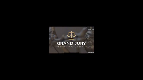 Grand Jury Day 1 Part 1