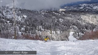 Bogus Basin ~ Mary's Ridge