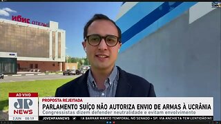 Parlamento da Suíça não autoriza envio de armas à Ucrânia