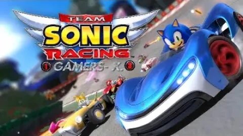 [2022] Team Sonic Racing - Gameplay