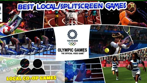 How to Play Local Multiplayer on Olympic Games Tokyo 2020 [Gameplay]