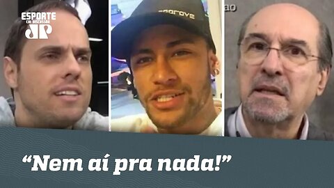 NEYMAR vai a POKER e é DETONADO: "ele não tá nem aí!"