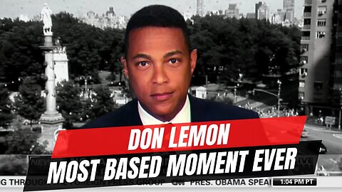 Don Lemon's five things to think about within the black community (2013)