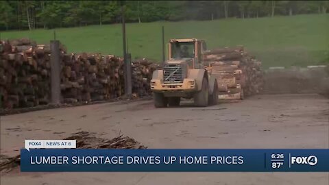 Rehabbers, home buyers slammed by soaring lumber prices