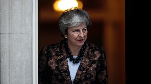 May Seeks To Renegotiate Brexit Agreement With The EU