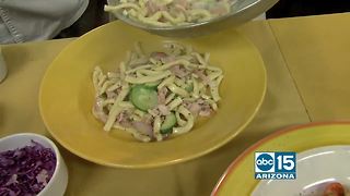 Chef Marcellino has tips on cooking authentic Italian cuisine