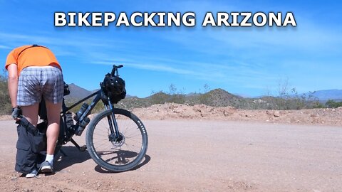 Bikepacking Arizona