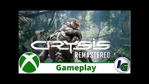 Crysis Remastered Gameplay on Xbox