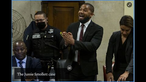 Briefing 158--Liar Jussie Smollett Gets 150 Days In Jail.